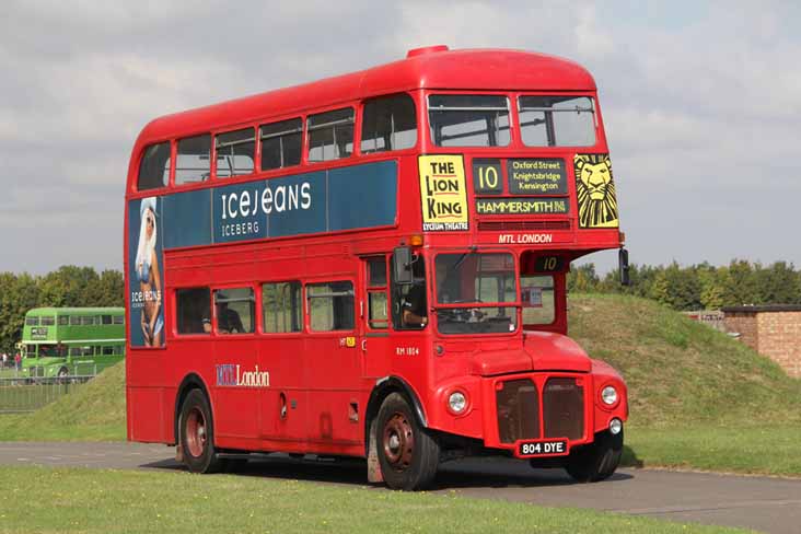 MTL London AEC Routemaster Park Royal RM1804